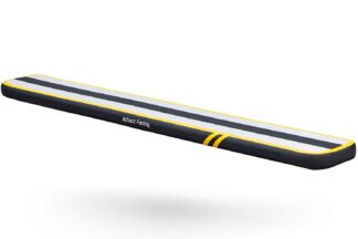 AirBeam Trampolinmatte 500 x 40 x 10 cm - schwarz