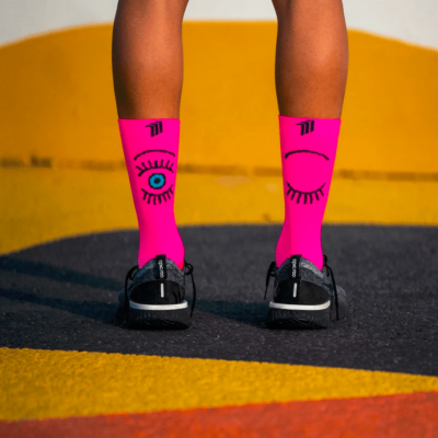 Laufsocken Sporcks Eye pink - Image 4