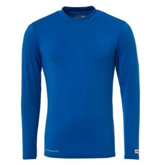 uhlsport Thermoshirt Distinction Colors Baselayer Kinder Sportunterwäsche  blau | Omidis.de