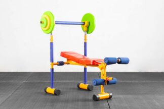 Kingsbox kids home gym set