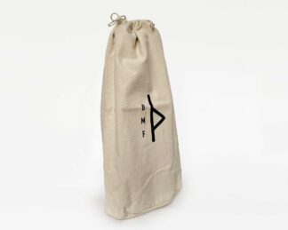 Indian Clubs Canvas Duffel Bag (<4kg) - BMF BodyMindFit circular fitness tools